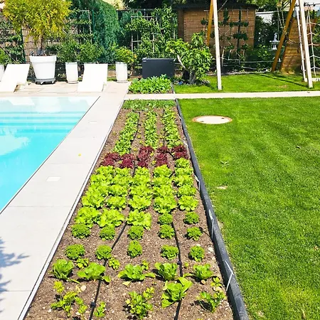 Luxurious Large With Pool, Garden, Koi Pond Only 12 Min To Octoberfest Appartamento *